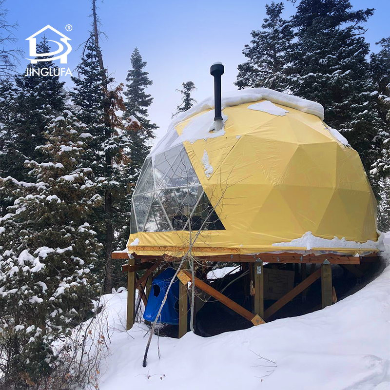 dome tent glamping