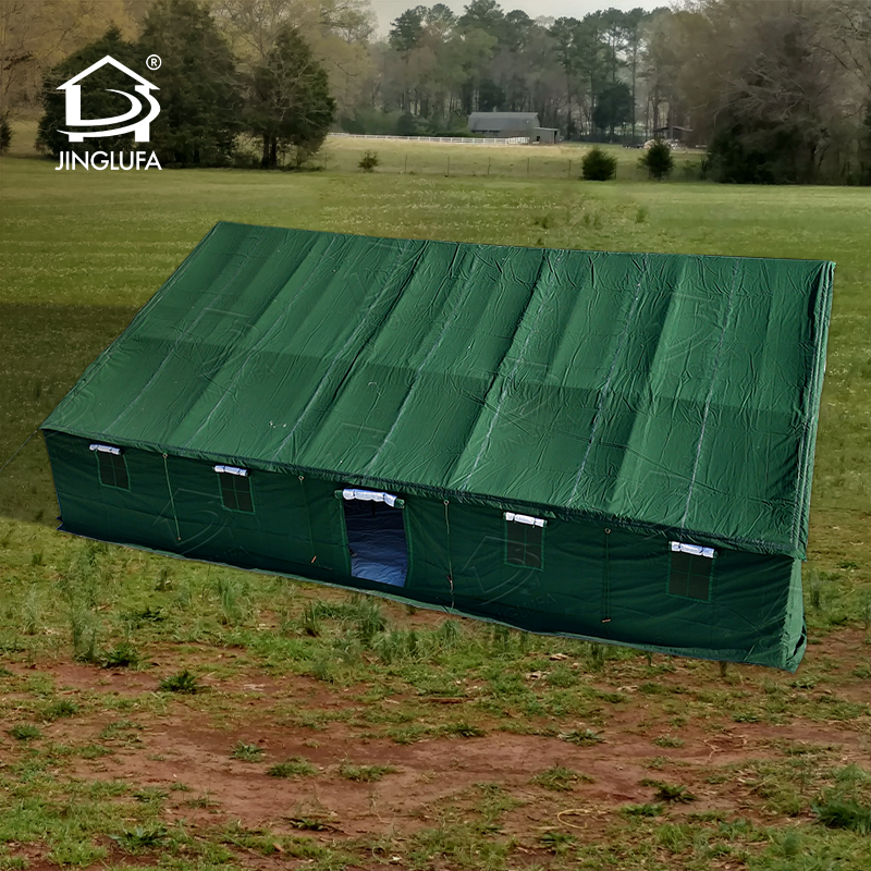 Lều có mái che khung kim loại