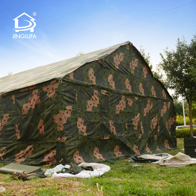 Màn che lều khung kim loại