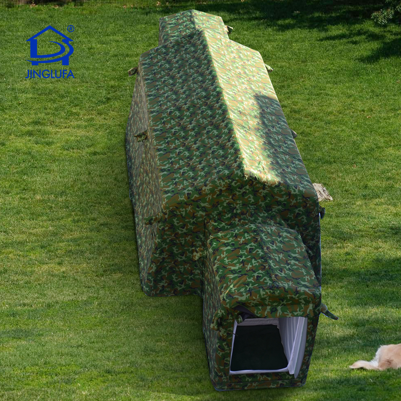 Lều bơm hơi mô-đun di động