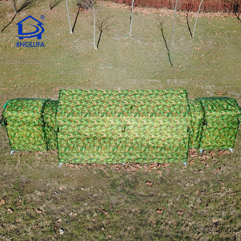 Lều bơm hơi dạng mô-đun để bán