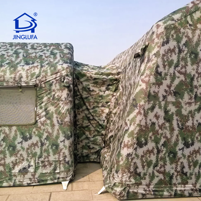 Nhà sản xuất Lều bơm hơi kiểu mô-đun