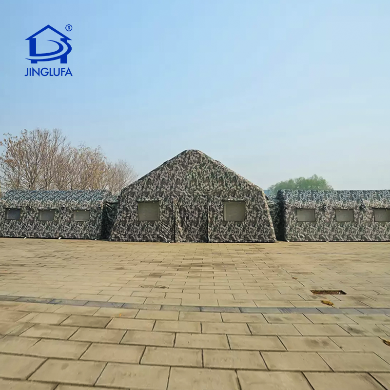 Lều bơm hơi dạng mô-đun