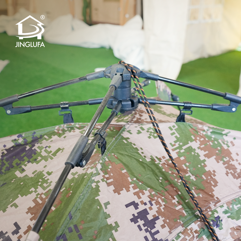 Cổng vòm khung thép 10x20