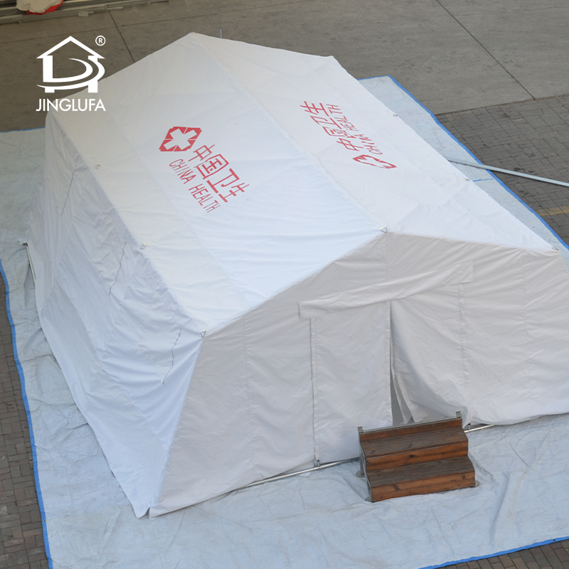 Lều có khung kim loại