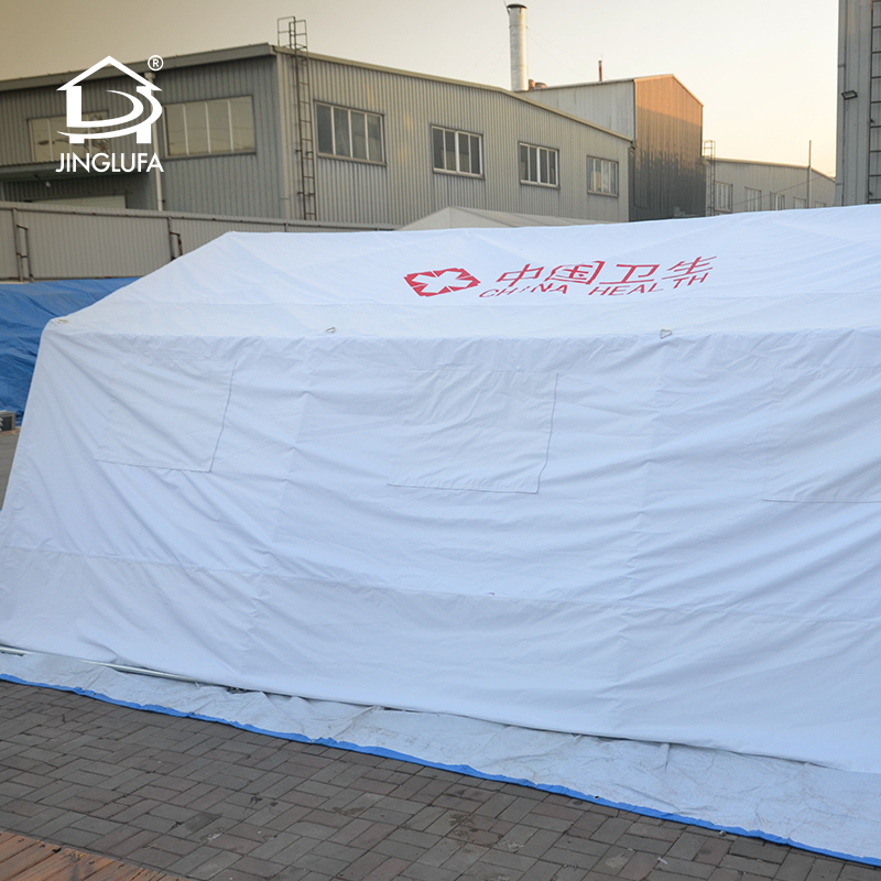 Lều có khung thép