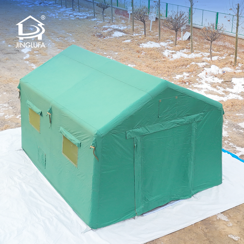 Lều hơi Xanh dương