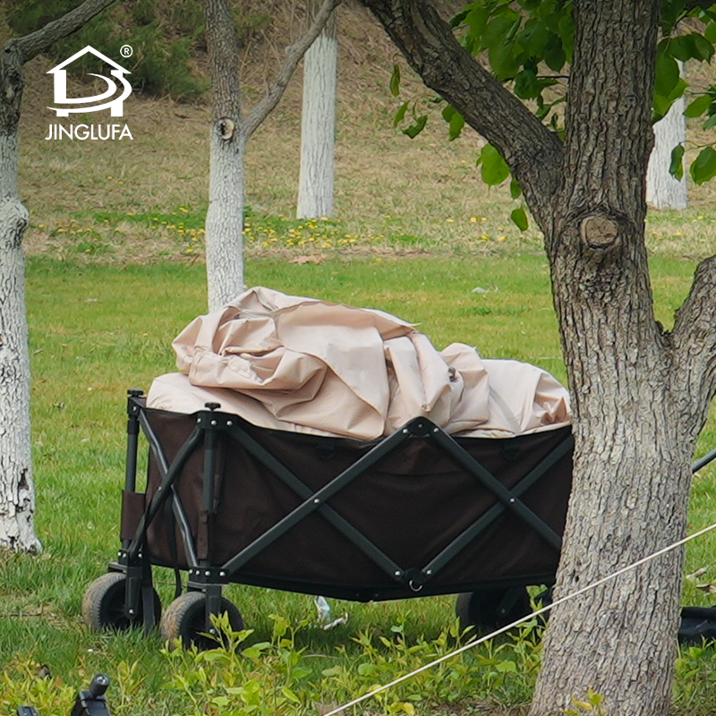 Lều cắm trại thổi lên