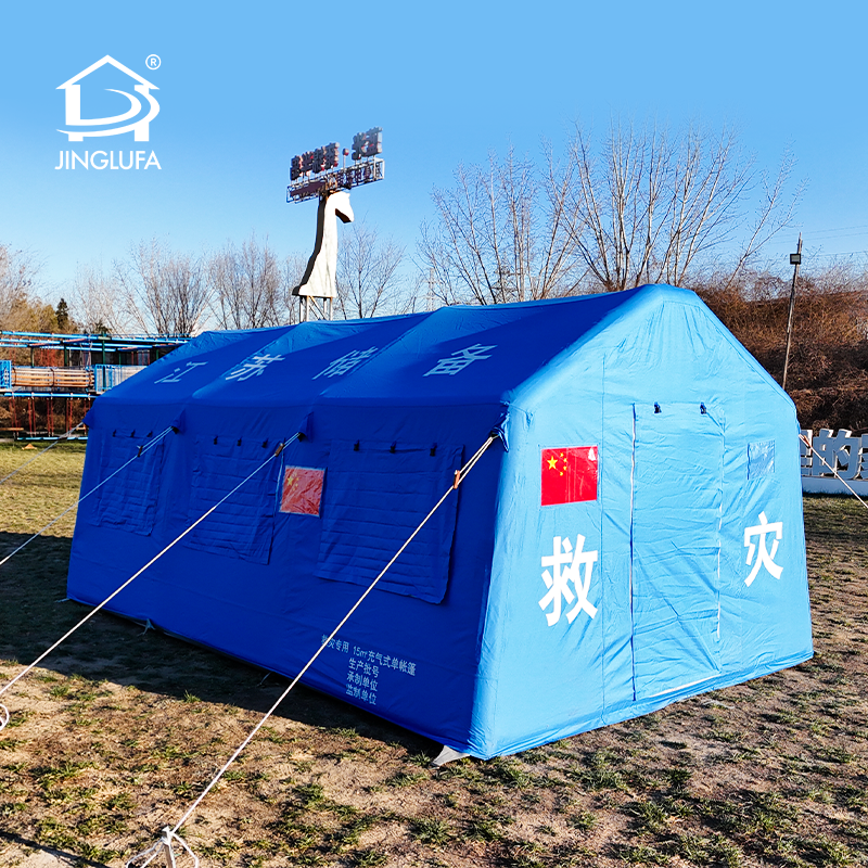 Lều bơm hơi in tùy chỉnh