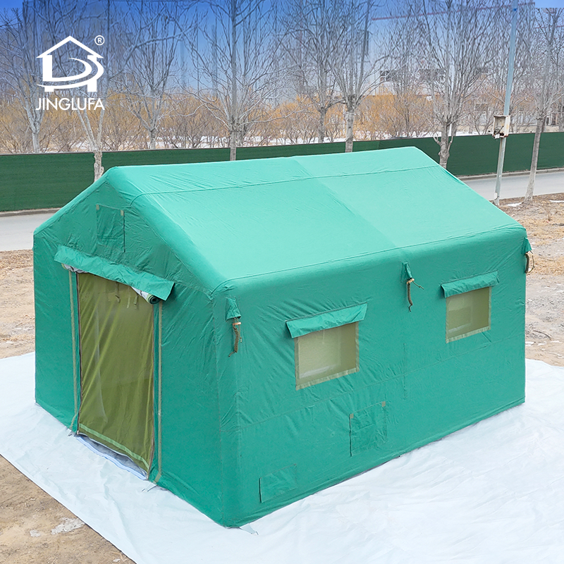 Lều Trạm điện bơm hơi