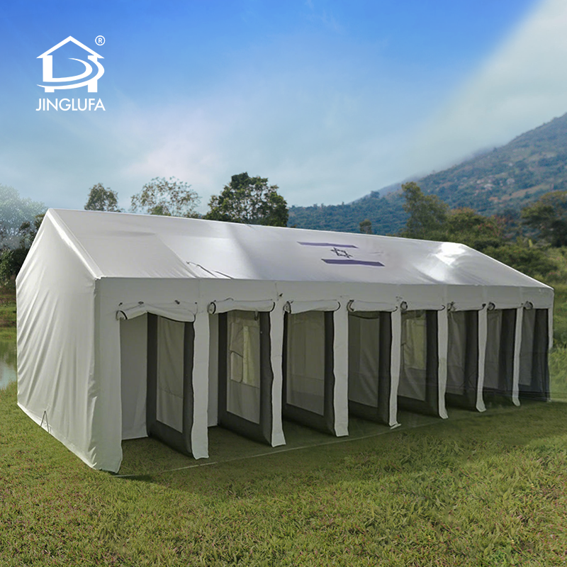 Lều tắm bơm hơi