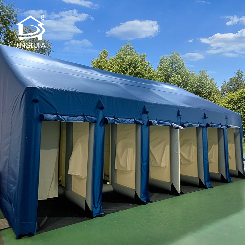 Lều nhà vệ sinh bơm hơi