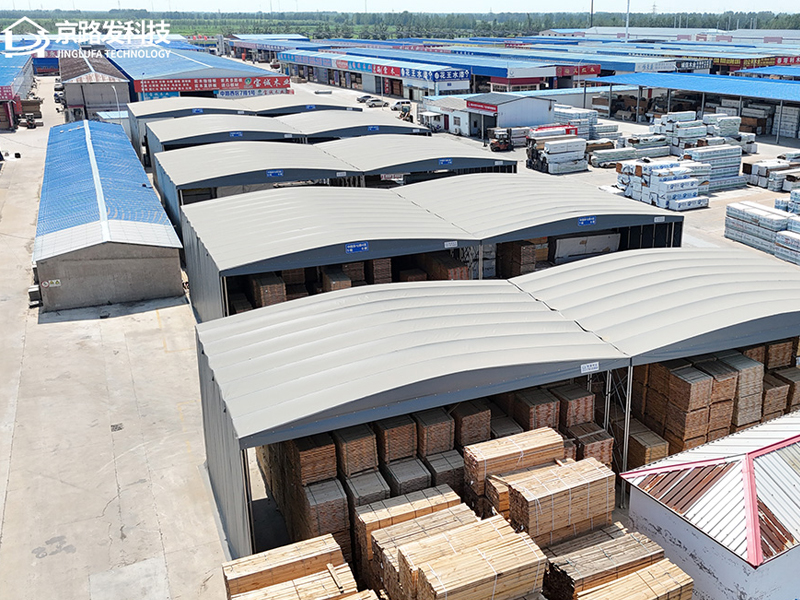 Lều đựng đồ có thể thu gọn