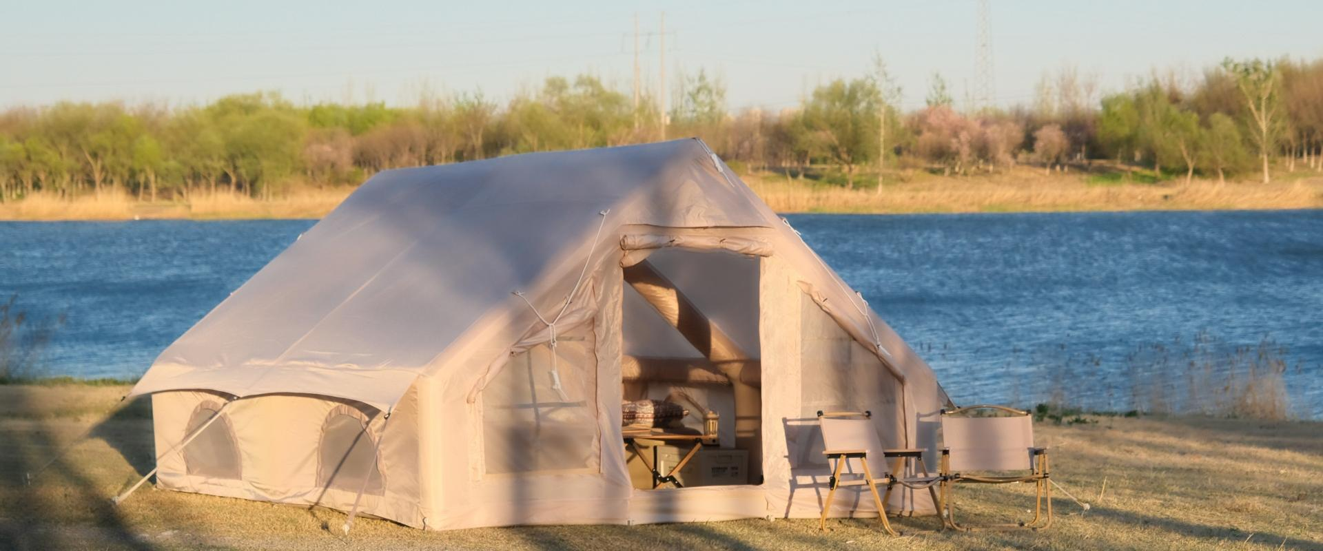 Lều bơm hơi cắm trại