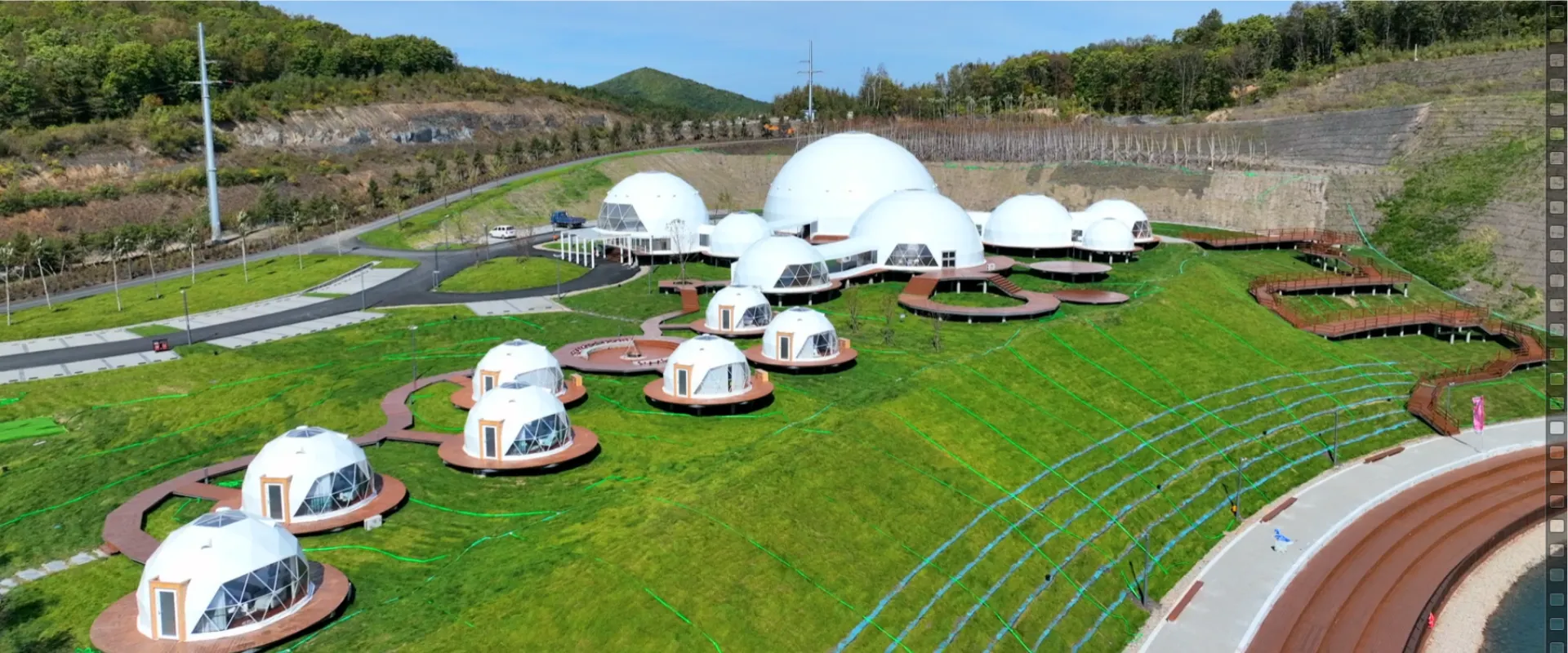 Phụ kiện lều vòm