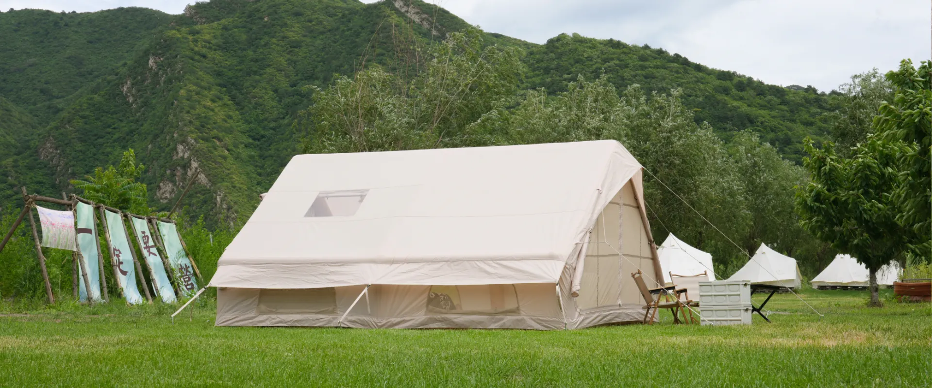 Lều cắm trại bơm hơi 4-6 người