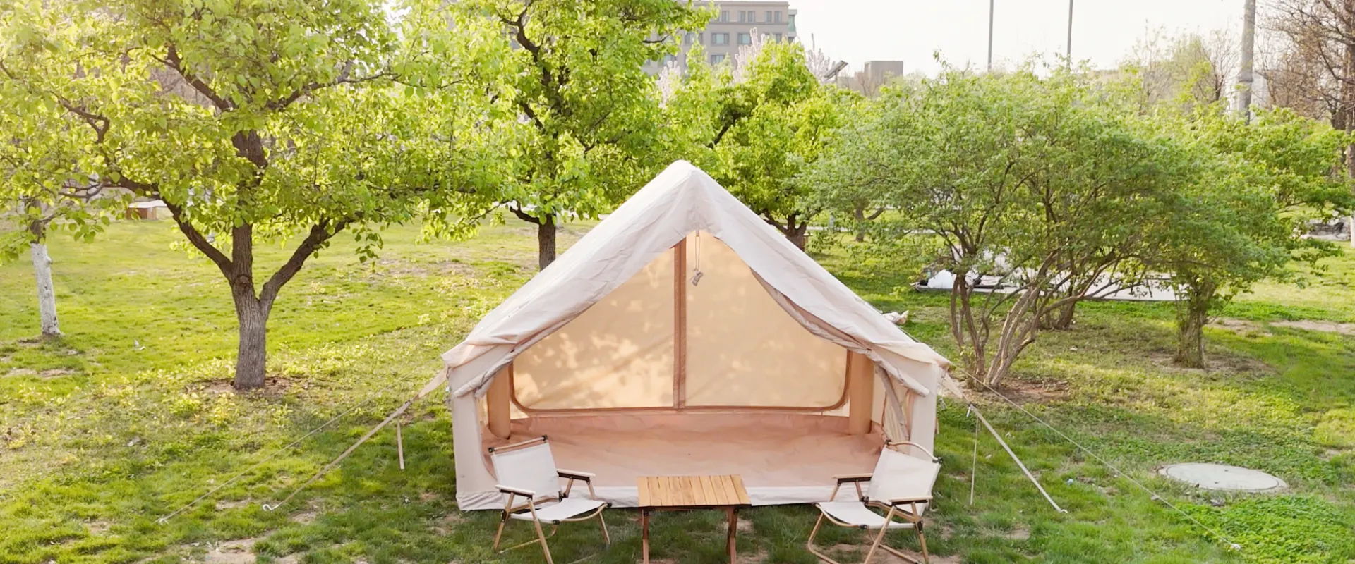 Lều bơm hơi di động 1-3 người