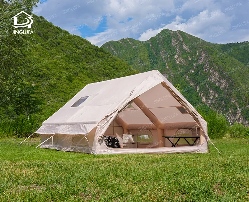 Lều bơm hơi cắm trại